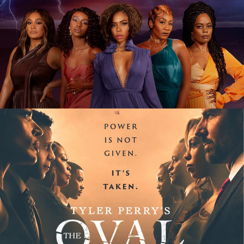 BET Renews ‘Tyler Perry’s The Oval’ + ‘Tyler Perry’s Sistas’ For New ...