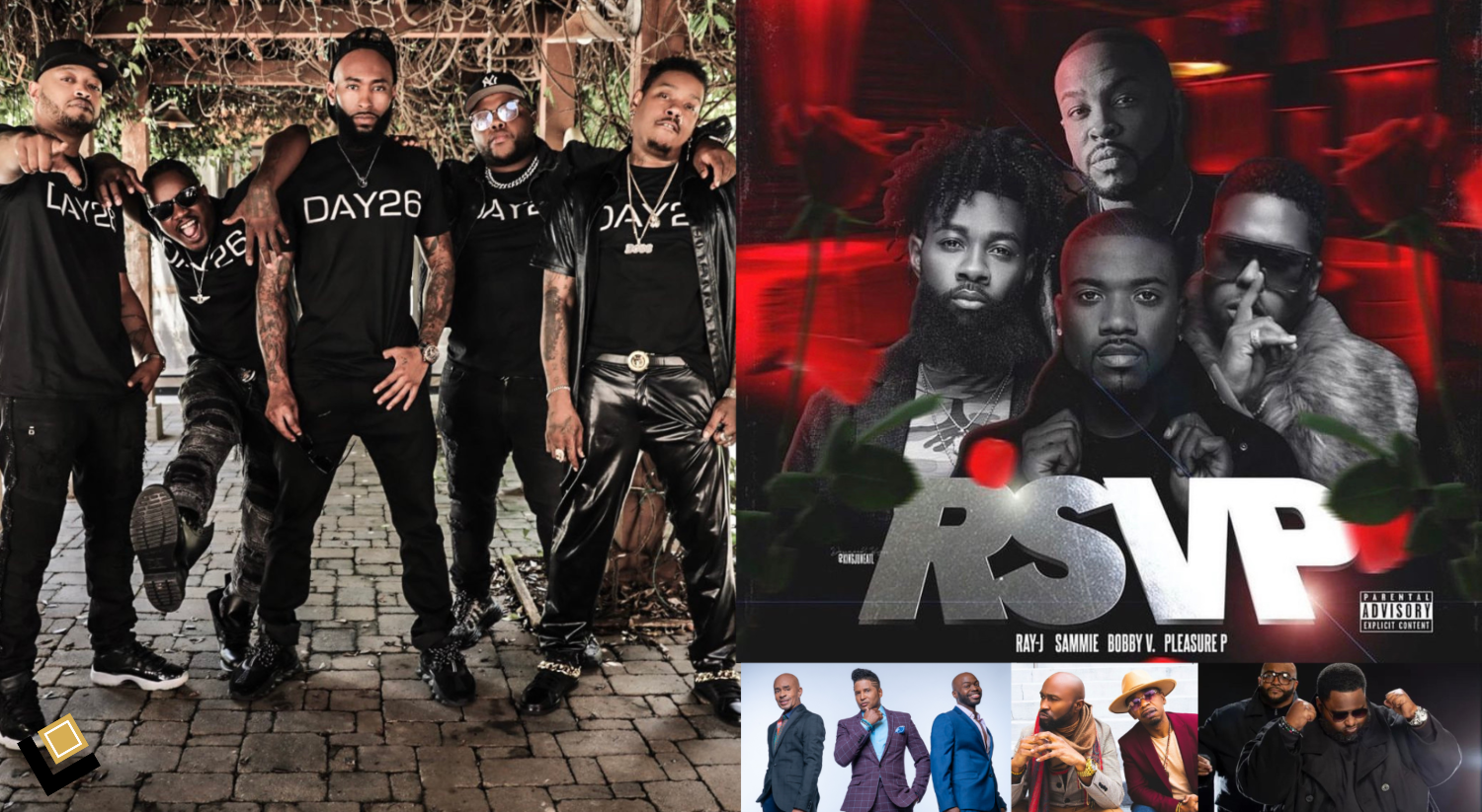 R&B Male Groups Returning | ‘Day 26’ Reunite + ‘RSVP’ Emerging ...