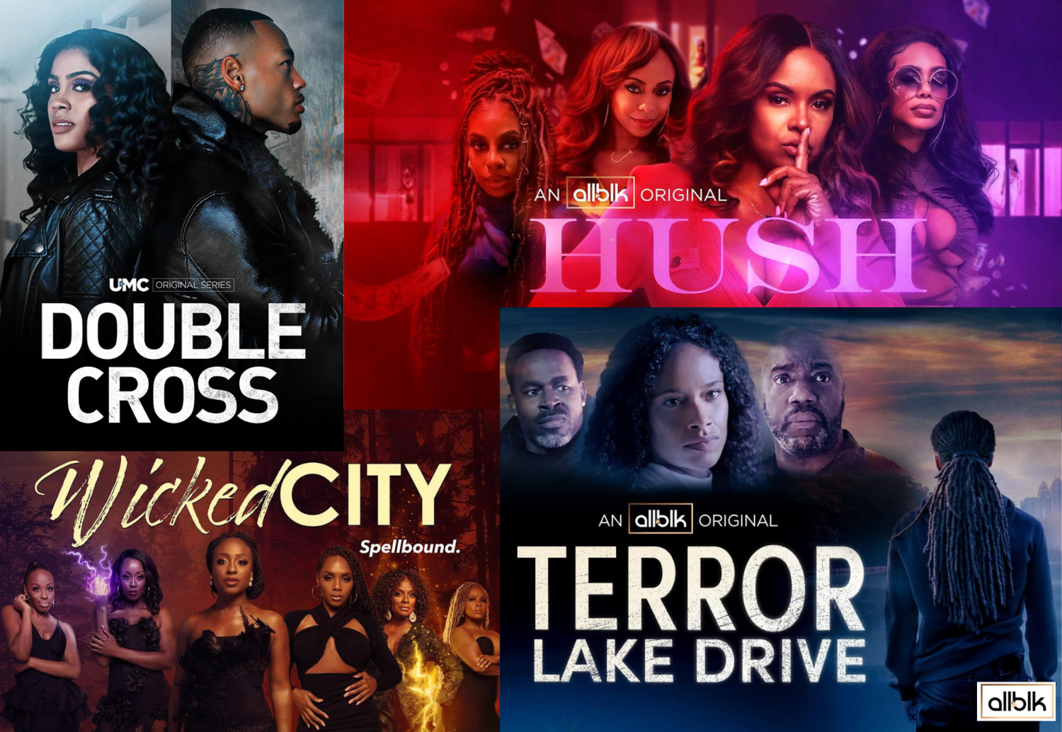 ALLBLK Announces New Seasons Of ‘Double Cross’, ‘Hush,’ + ‘Wicked City ...