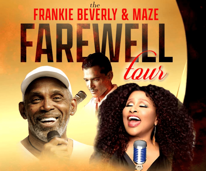 Frankie Beverly Farewell Tour Dates 2024 Singapore Randi Kathlin