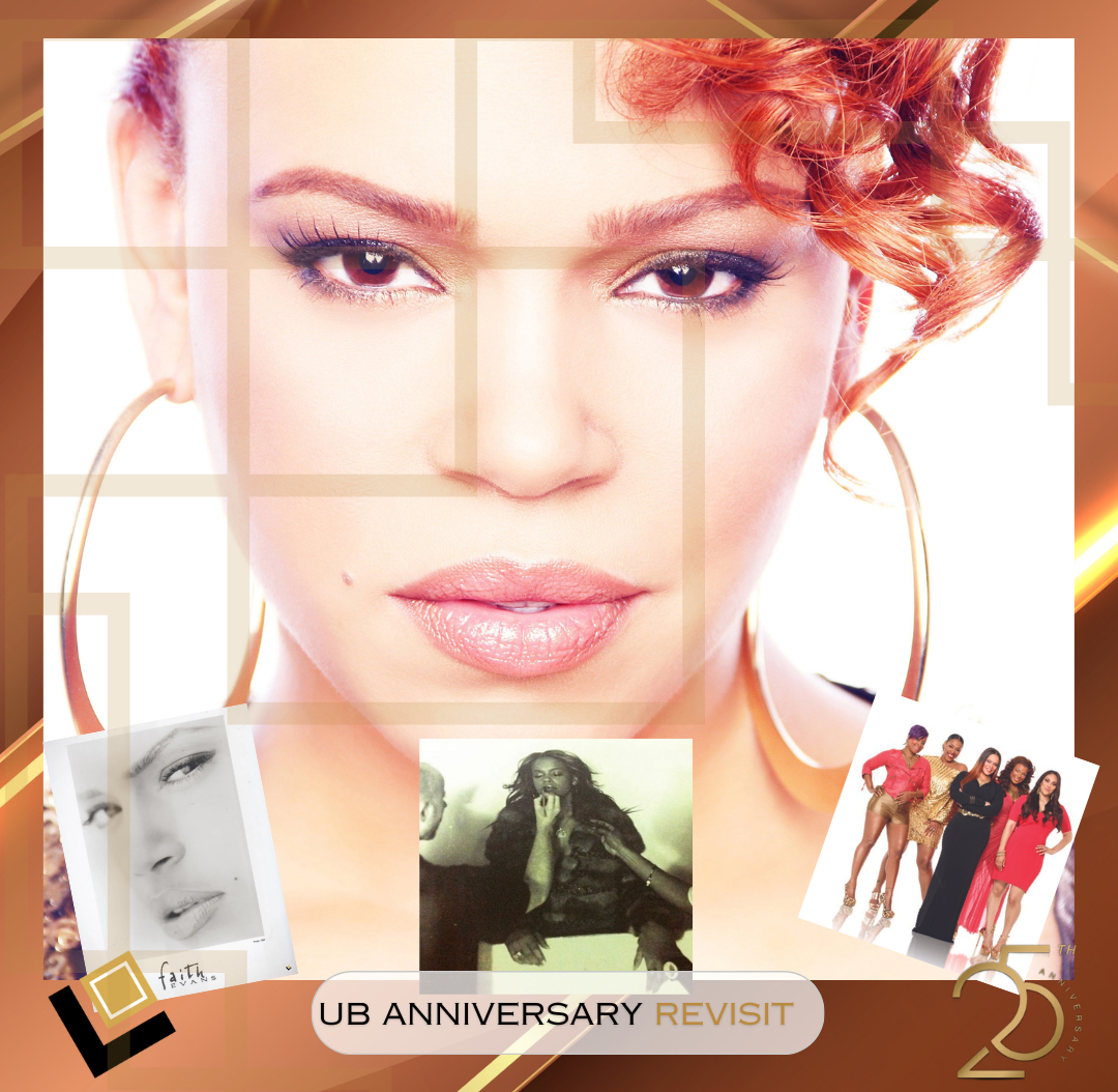 UB Anniversary ReVisit: Faith Evans Talks Catalog + 90s R&B –  UrbanBridgez.com | R&B, Interviews, TV, Films