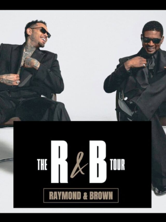 USHER + Chris Brown Officially Announce ‘The R&B Tour’